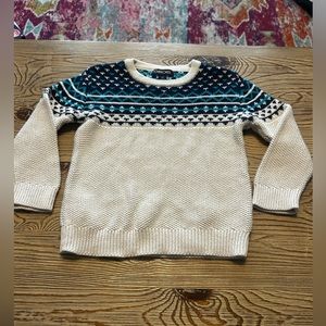 Cherokee 3T Sweater